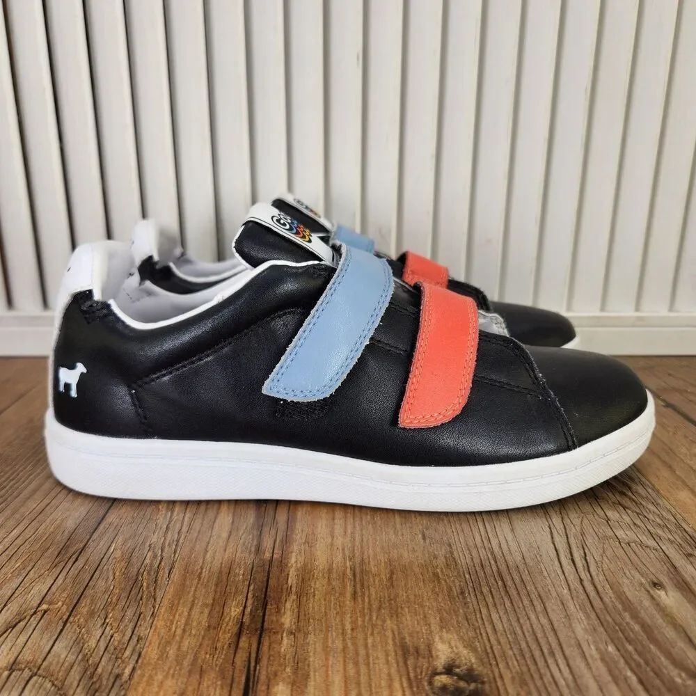 Goats The 005 W Womens Sz 6 Black Dual Strap Lifestyle Fashion Sneakers Shoes